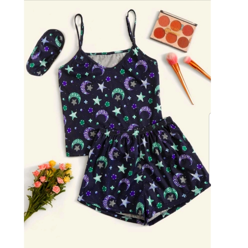 Galaxy Cami PJ Set